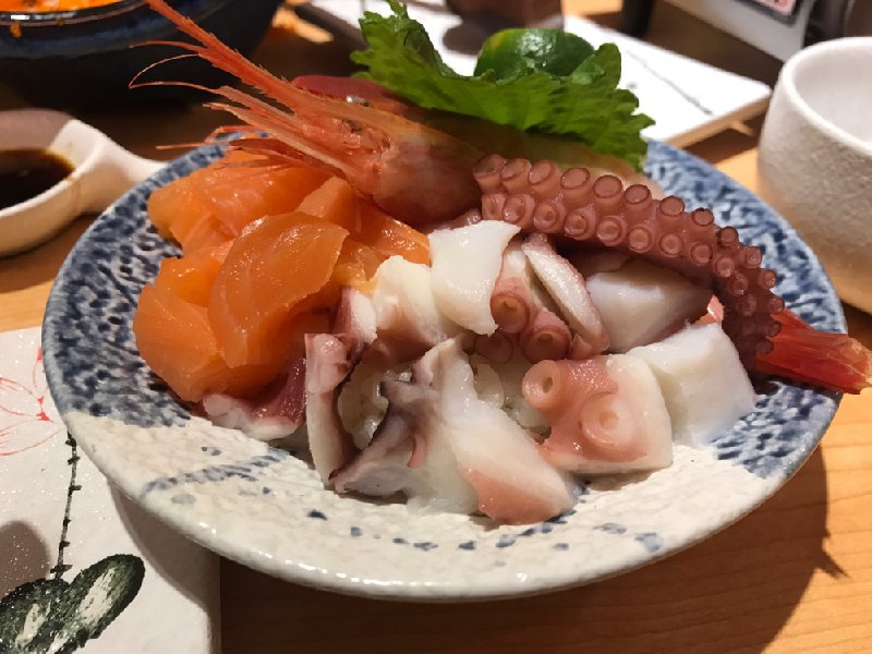 #日料 #一环 #西面 小通巷16号新开的日料，名字叫高卡